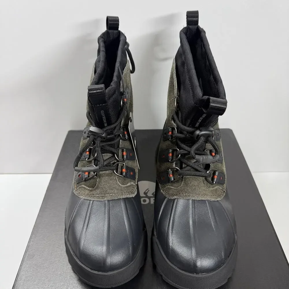 NIB Sorel Men's Scout 87' XT Waterproof Insulated Winter Boots Size: 11